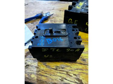 Used ITC 30A   Electrical Breaker