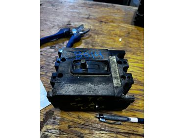 Used ITC 50A   Electrical Breaker