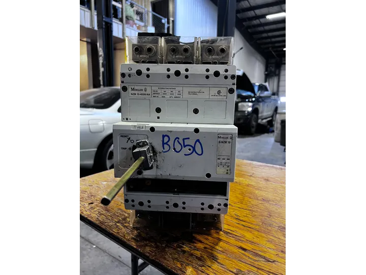 Moeller 400A Electrical Breaker