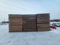 Oilfield Construction Rig Mats 20' x 96" Rig Mats