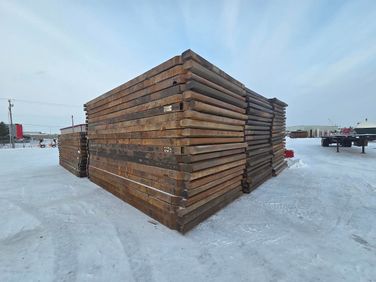 Used Oilfield Construction Rig Mats 20' x 96"   Rig Mats