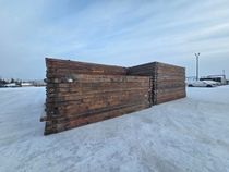 Oilfield Construction Rig Mats 20' x 96" Rig Mats