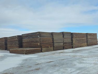 Used Oilfield Construction Rig Mats 20' x 96"   Rig Mats