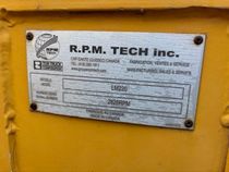 2011 RPM TECH LM220 Snow Blower