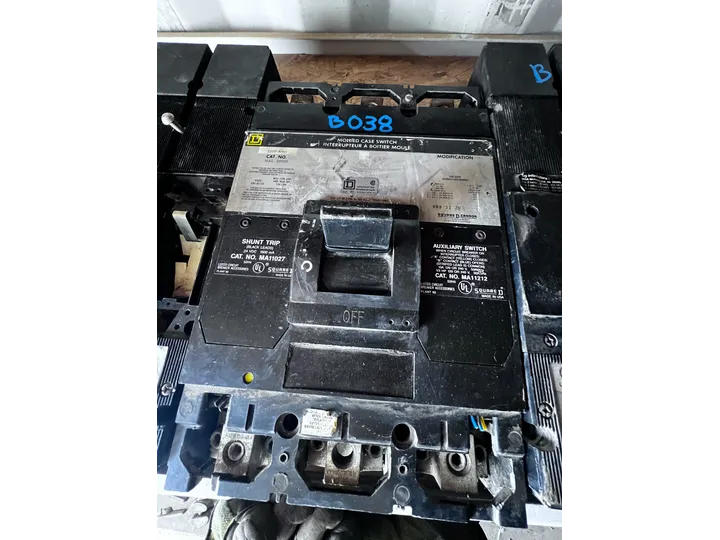 Square D 1000A Electrical Breaker