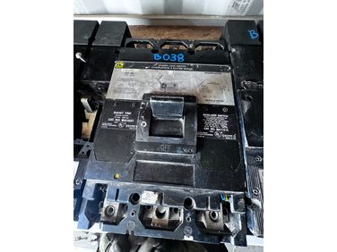 Used Square D 1000A   Electrical Breaker