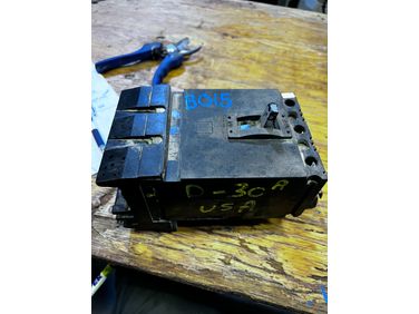 Used Square D 30A   Electrical Breaker