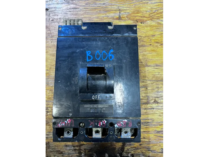 Square D 600A Electrical Breaker