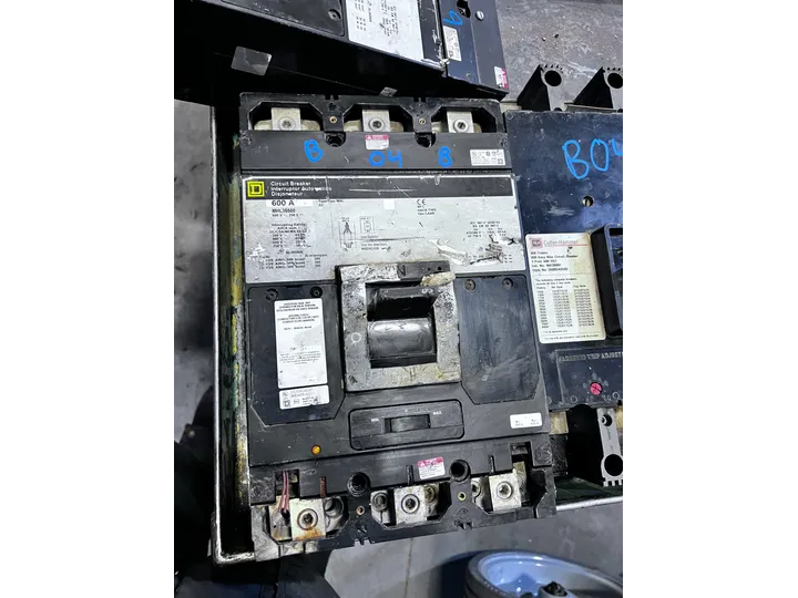 Square D 600A Electrical Breaker
