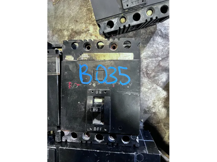 Square D 70A Electrical Breaker