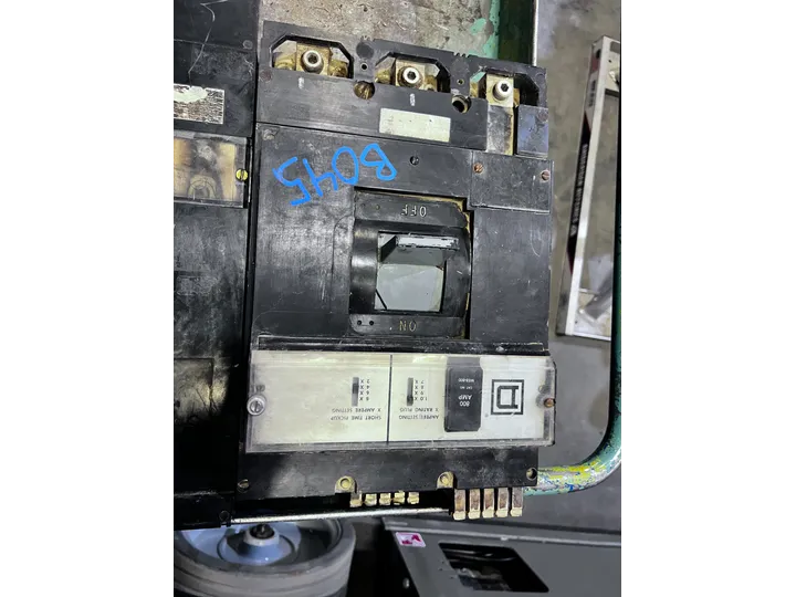 Square D 800A Electrical Breaker