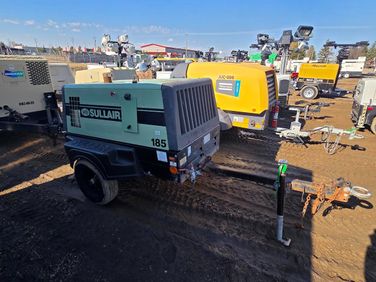 2018 Sullair 185   Air Compressor