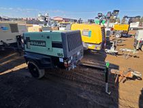2018 Sullair 185 Air Compressor