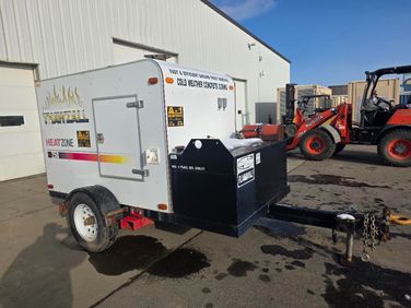 Used ThawZall H250   Ground Thaw Heater