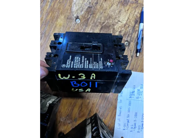 WestingHouse 3A Electrical Breaker