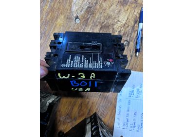 Used WestingHouse 3A   Electrical Breaker