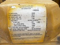 2005 Caterpillar 3508 Industrial Engine