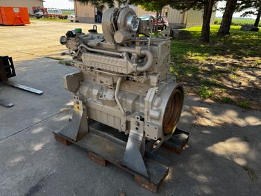2010 John Deere 6090HF485   Industrial Engine