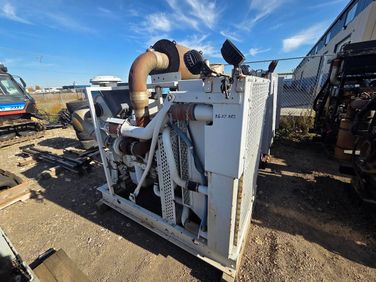 2011 Cummins QSM-11  375HP Industrial Engine