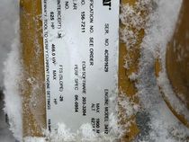 Cat 3412 Industrial Engine