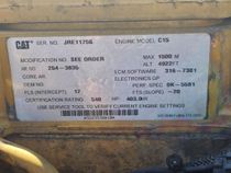 Cat C15 Industrial Engine