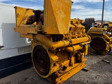 Used Caterpillar D379  700HP Industrial Engine
