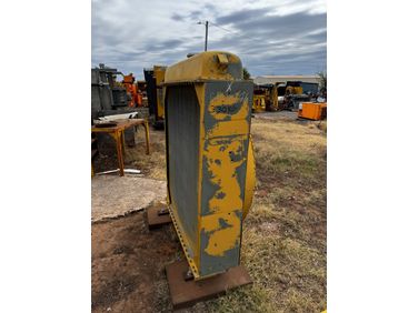 Used Caterpillar RADIATOR   Industrial Engine