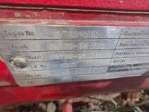 Cummins QST30-G5 Industrial Engine