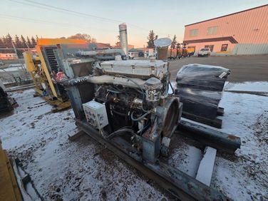 Used Detroit 60 Series  490HP Industrial Engine