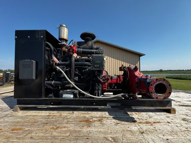 Used John Deere 6081 WATER PUMP  310HP Industrial Engine