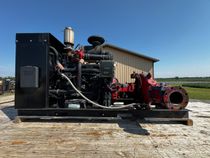 John Deere 6081 WATER PUMP Industrial Engine