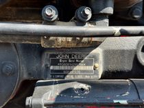 John Deere 6081 WATER PUMP Industrial Engine