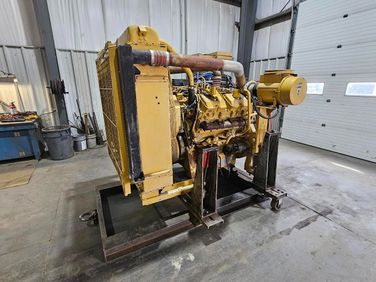 Used Cat 3408  625HP Industrial Engine