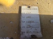 Cat 3412 Industrial Engine