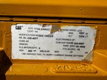 Cat C11 Industrial Engine