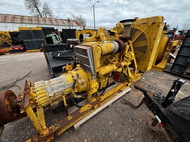 Used Caterpillar 3406   Industrial Engine