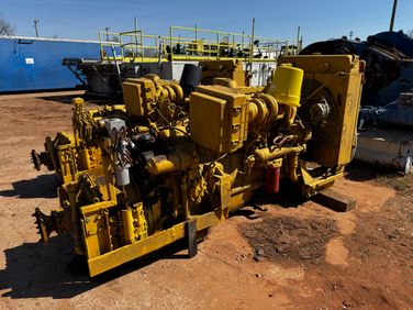 Used Caterpillar 3406C   Industrial Engine