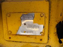 Caterpillar 3406C Industrial Engine