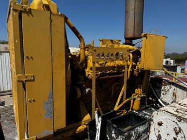 Used Caterpillar 3412  650HP Industrial Engine