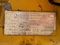 Caterpillar 3412 Industrial Engine