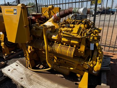 2004 Caterpillar 3412   Industrial Engine