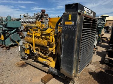 Used Caterpillar 3412  735HP Industrial Engine