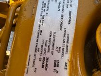 Caterpillar 3412 Industrial Engine