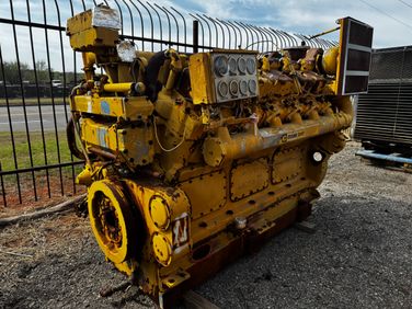 Used Caterpillar D398   Industrial Engine