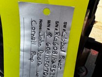 John Deere 6081 WATER PUMP Industrial Engine