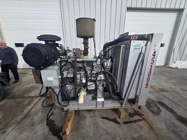 2009 John Deere 6090  375HP Industrial Engine