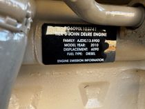 2010 John Deere 6090HF485 Industrial Engine