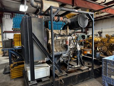 Used John Deere 6125HF070   Industrial Engine