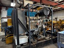 John Deere 6125HF070 Industrial Engine