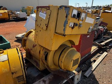 Used BBC 523 200kW  Generator End
